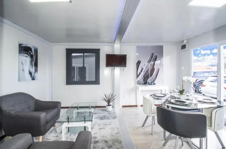 Casa prefabbricata modulare in container - immagine 5