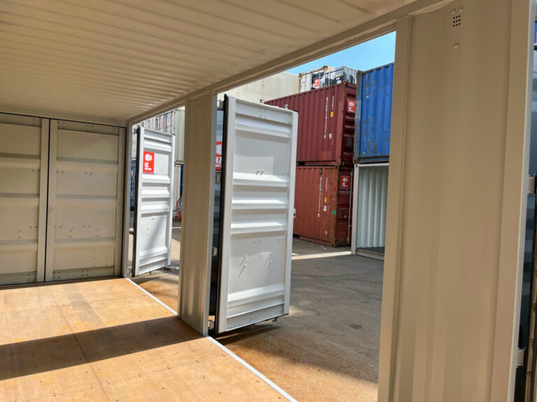 Contenitore Marittimo High Cube 40' con 4 Porte Laterali – Usato - immagine 7