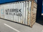 Contenitore 20' Dry Van – Usato certificato CSC, - immagine 6