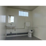 Modulo Sanitario PMR con WC e Doccia - immagine 7