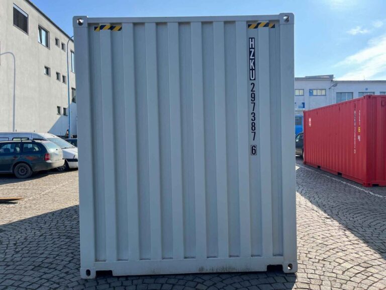 Contenitore 20 piedi High Cube con porte avvolgibili - immagine 6