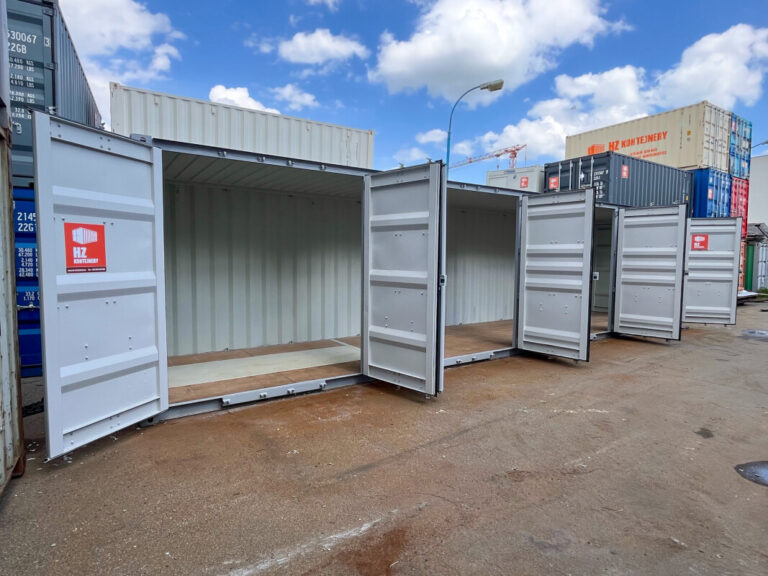 Contenitore Marittimo High Cube 40' con 4 Porte Laterali – Usato - immagine 8