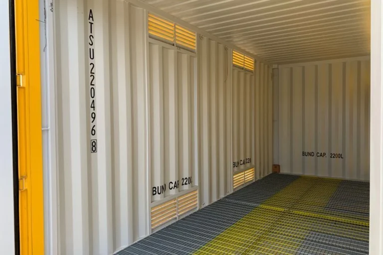 Contenitore Hazmat 20 piedi - immagine 7