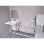 Modulo Sanitario PMR con WC e Doccia - immagine 8