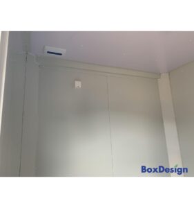 Modulo Prefabbricato Nero – Elegante, Isolato e Multifunzione - immagine 7