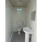 Modulo Sanitario PMR con WC e Doccia - immagine 9