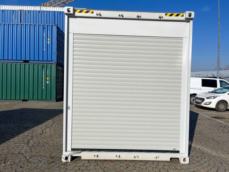 Contenitore 20 piedi High Cube con porte avvolgibili - immagine 7