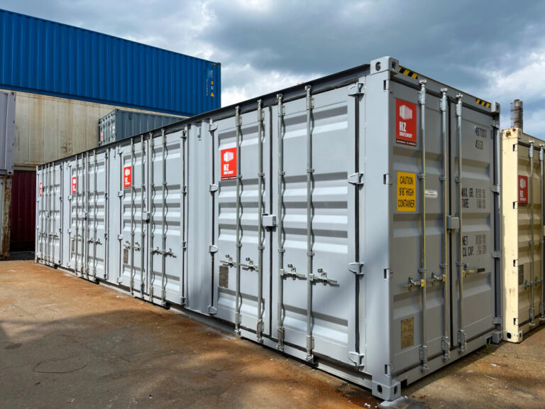 Contenitore Marittimo High Cube 40' con 4 Porte Laterali – Usato - immagine 1