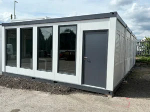 Ufficio Modulare Portatile – 4 Moduli da 6×9,72 m