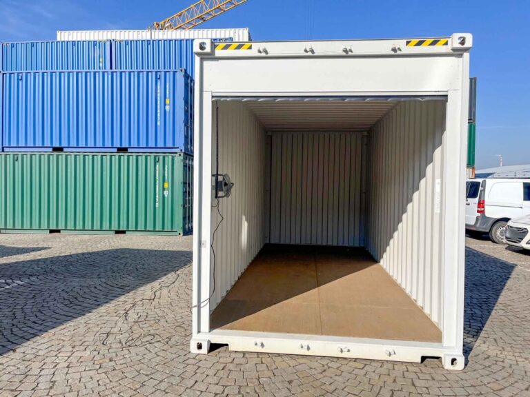 Contenitore 20 piedi High Cube con porte avvolgibili - immagine 8