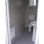 Modulo Sanitario PMR con WC e Doccia - immagine 11