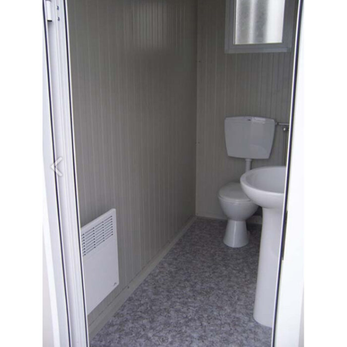 Modulo Sanitario PMR con WC e Doccia - immagine 11