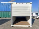 Contenitore 20 piedi High Cube con porte avvolgibili - immagine 9