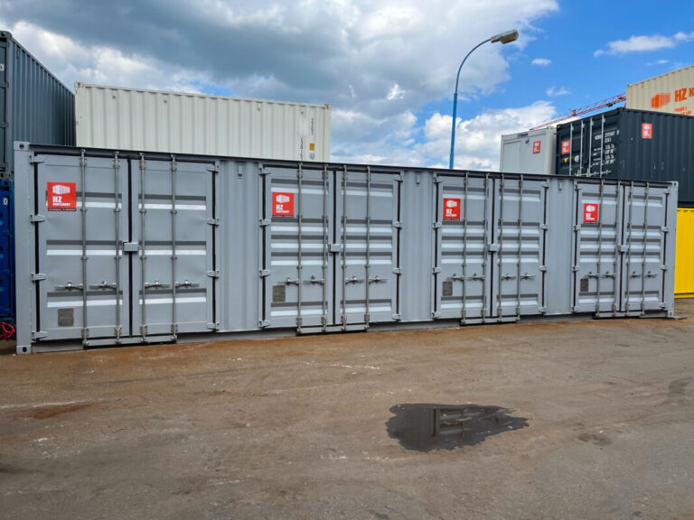 Contenitore Marittimo High Cube 40' con 4 Porte Laterali – Usato - immagine 9
